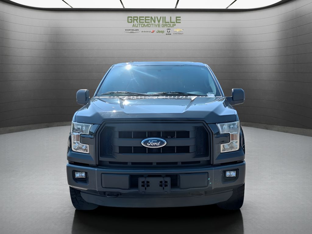 2016 Ford F-150 XLT - Lithium Gray exterior view 11
