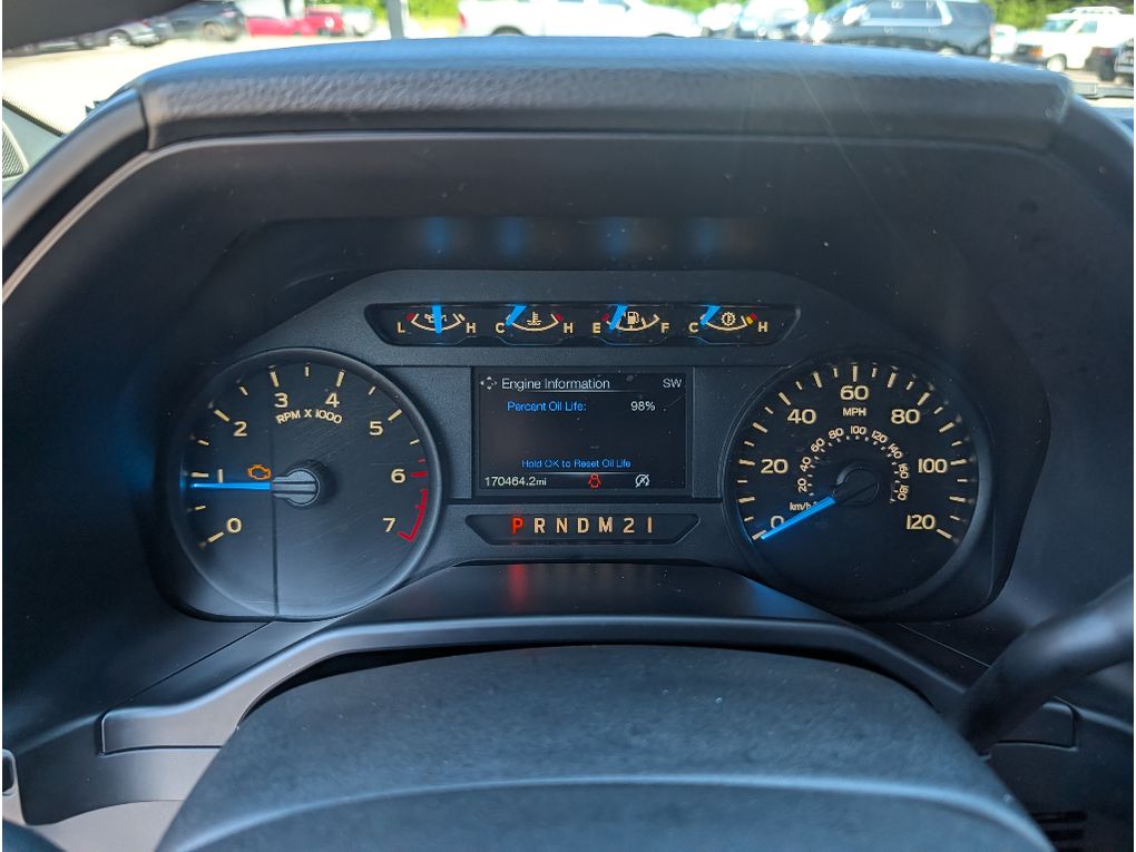 2016 Ford F-150 XLT - Lithium Gray exterior view 20