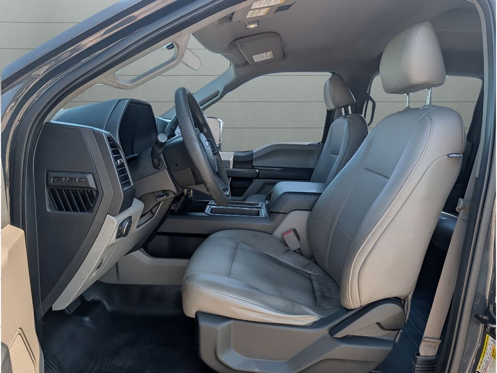 2016 Ford F-150 XLT - Lithium Gray exterior view 16
