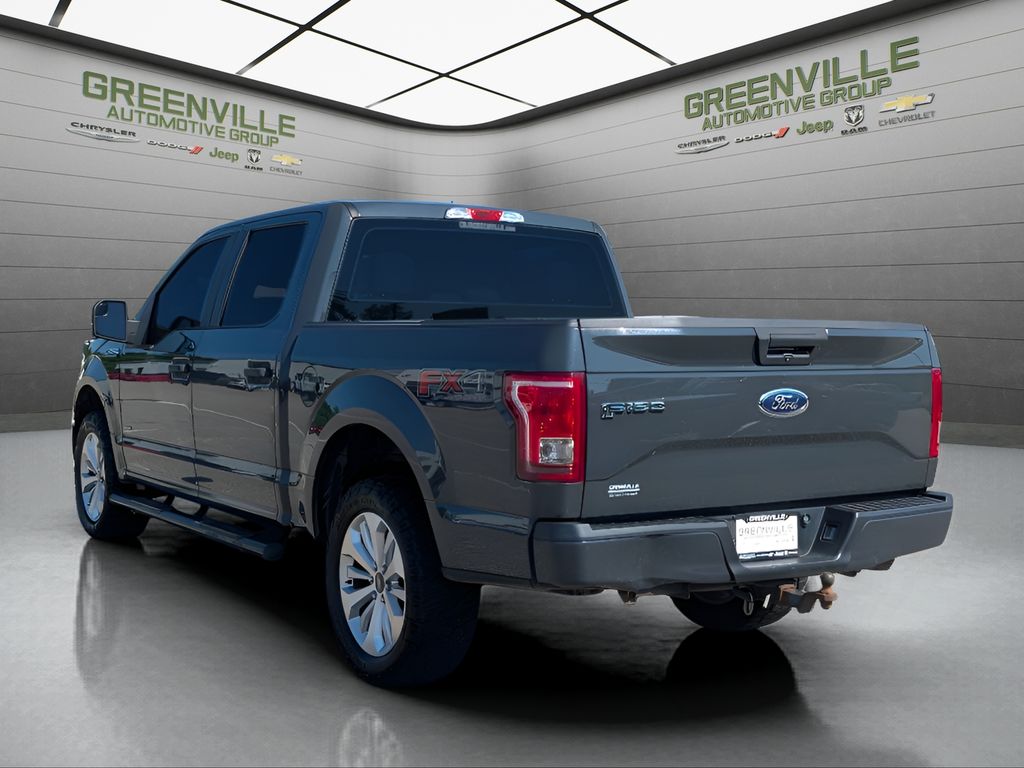 2016 Ford F-150 XLT - Lithium Gray exterior view 5