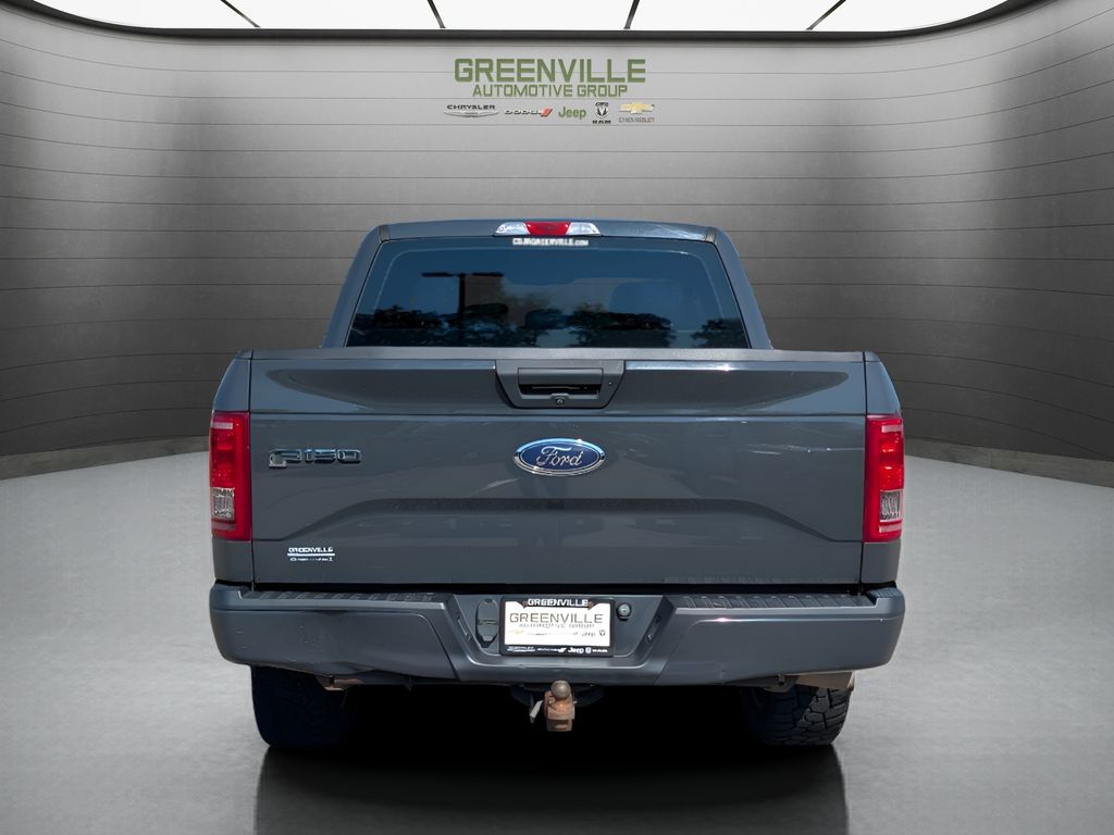 2016 Ford F-150 XLT - Lithium Gray exterior view 6