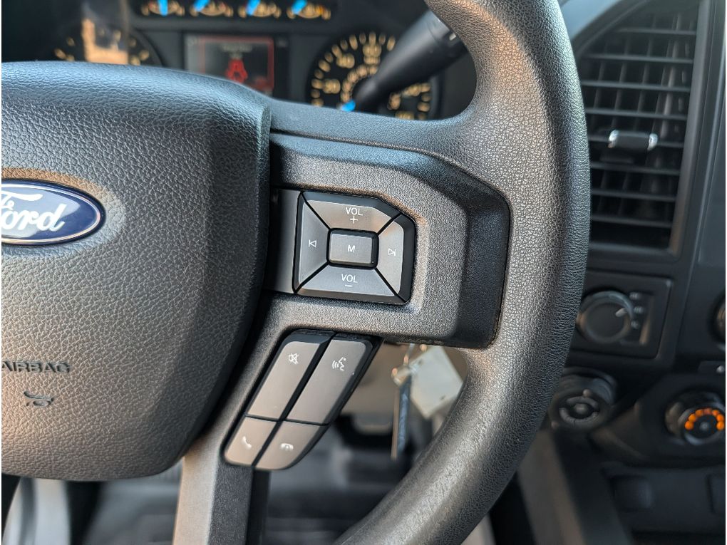 2016 Ford F-150 XLT - Lithium Gray exterior view 19