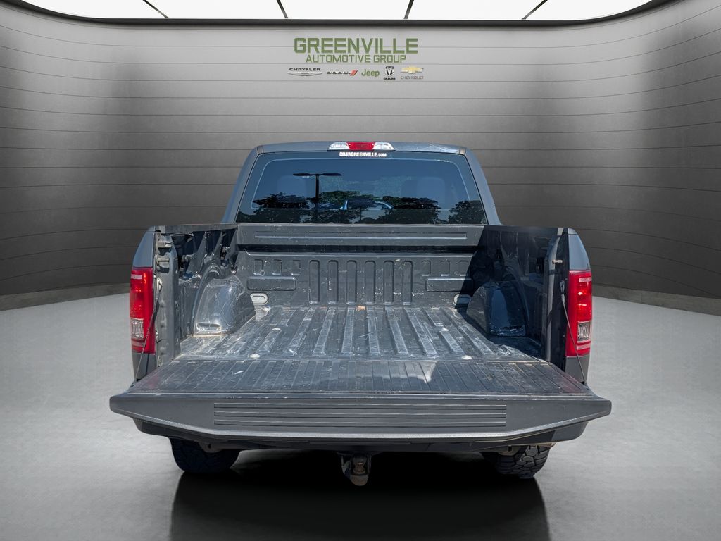 2016 Ford F-150 XLT - Lithium Gray exterior view 7