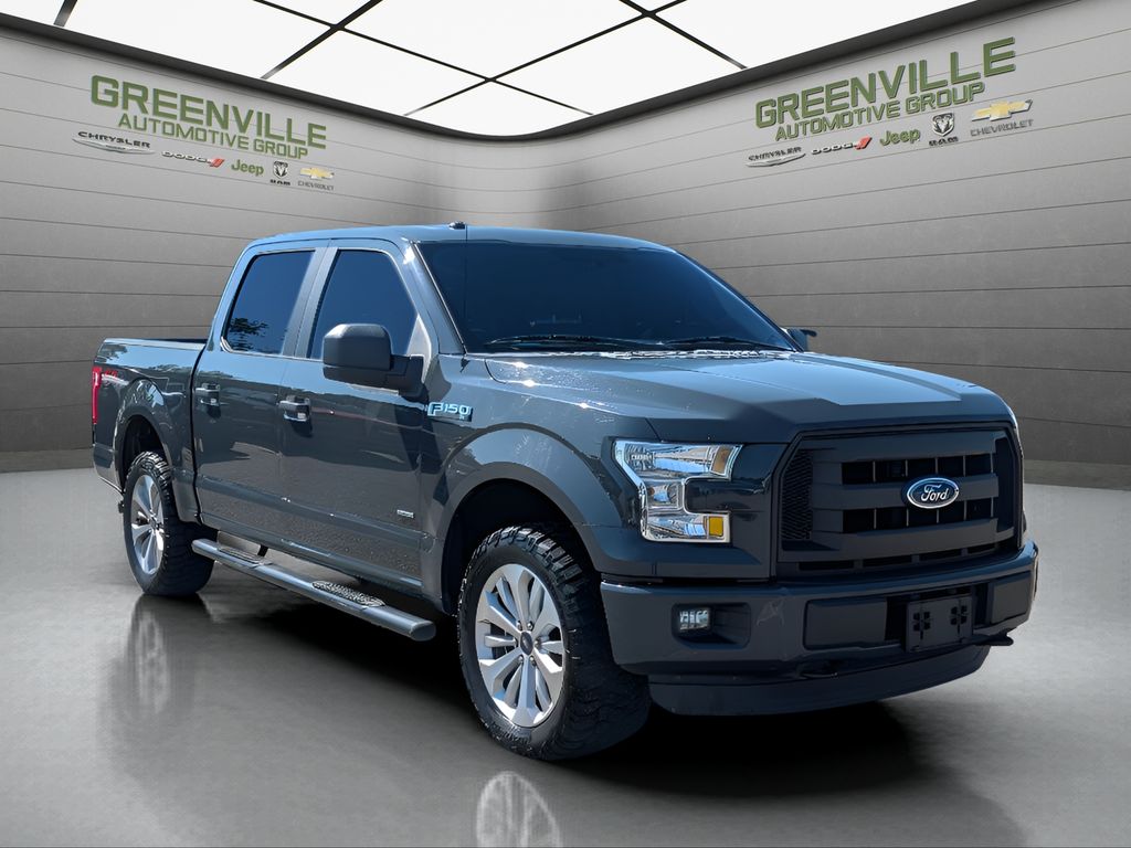 2016 Ford F-150 XLT - Lithium Gray exterior view 10