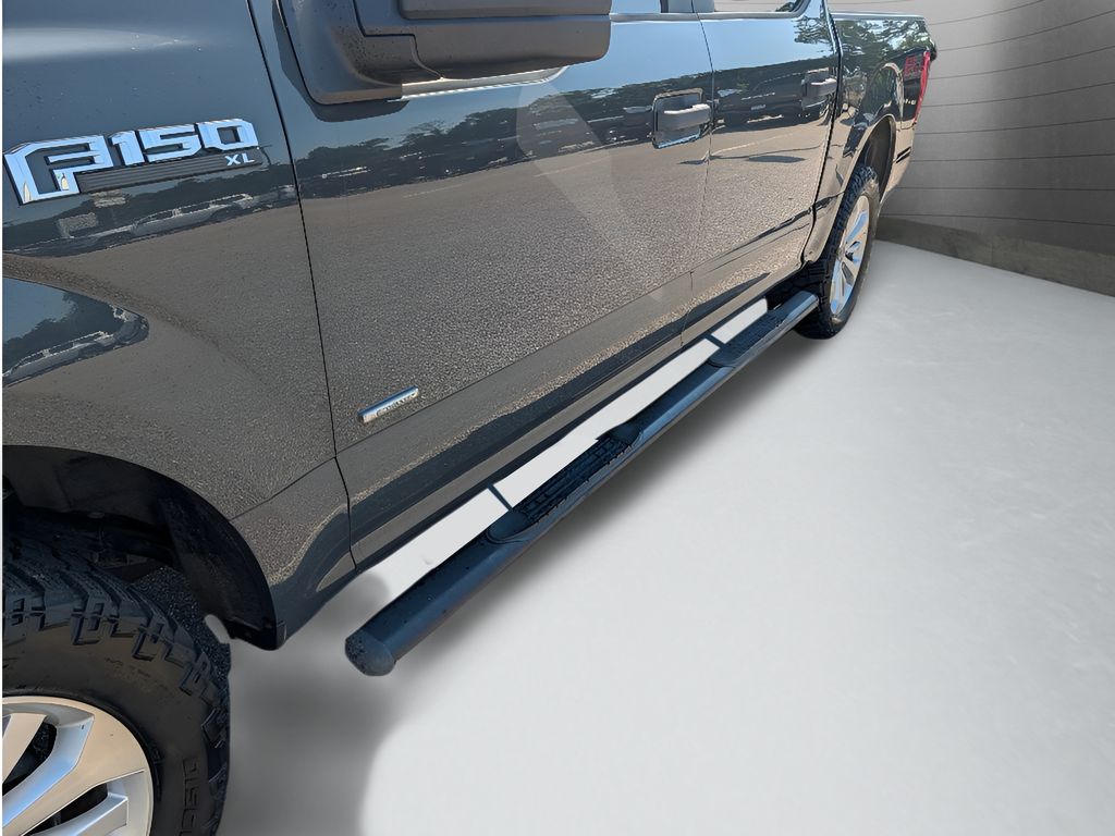 2016 Ford F-150 XLT - Lithium Gray exterior view 13