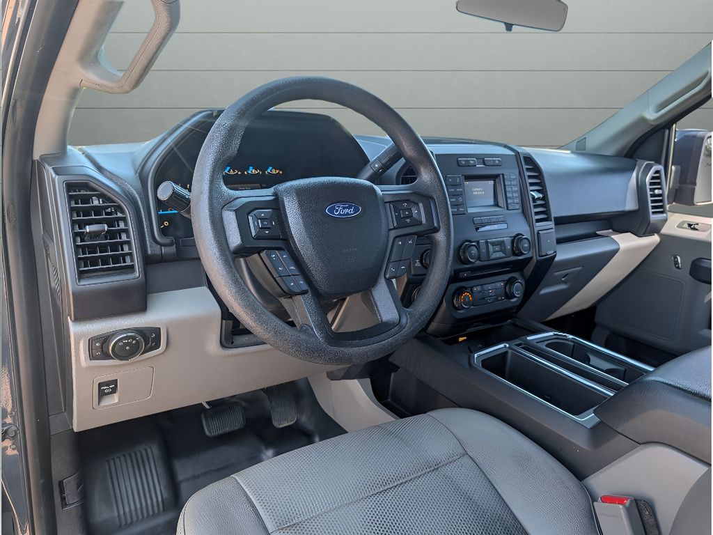 2016 Ford F-150 XLT - Lithium Gray exterior view 17