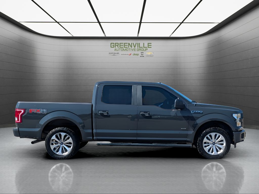 2016 Ford F-150 XLT - Lithium Gray exterior view 9