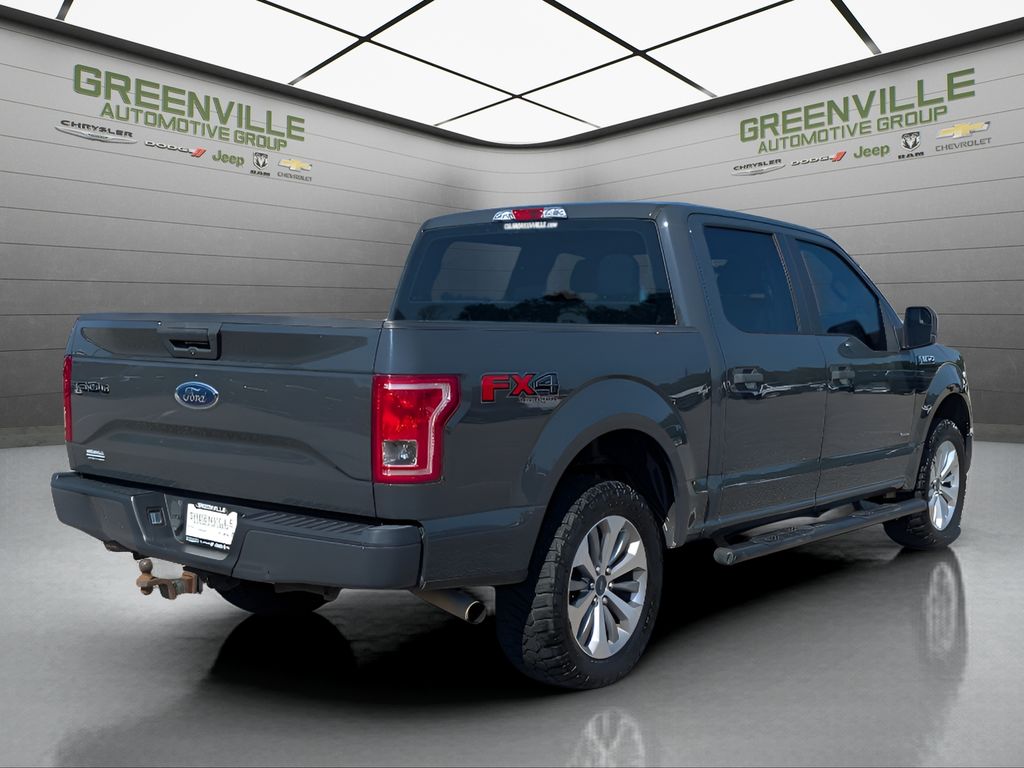 2016 Ford F-150 XLT - Lithium Gray exterior view 8