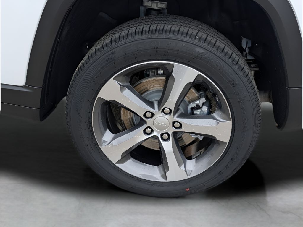 2026 Jeep Grand Cherokee L Limited - Bright White Clearcoat exterior view 3