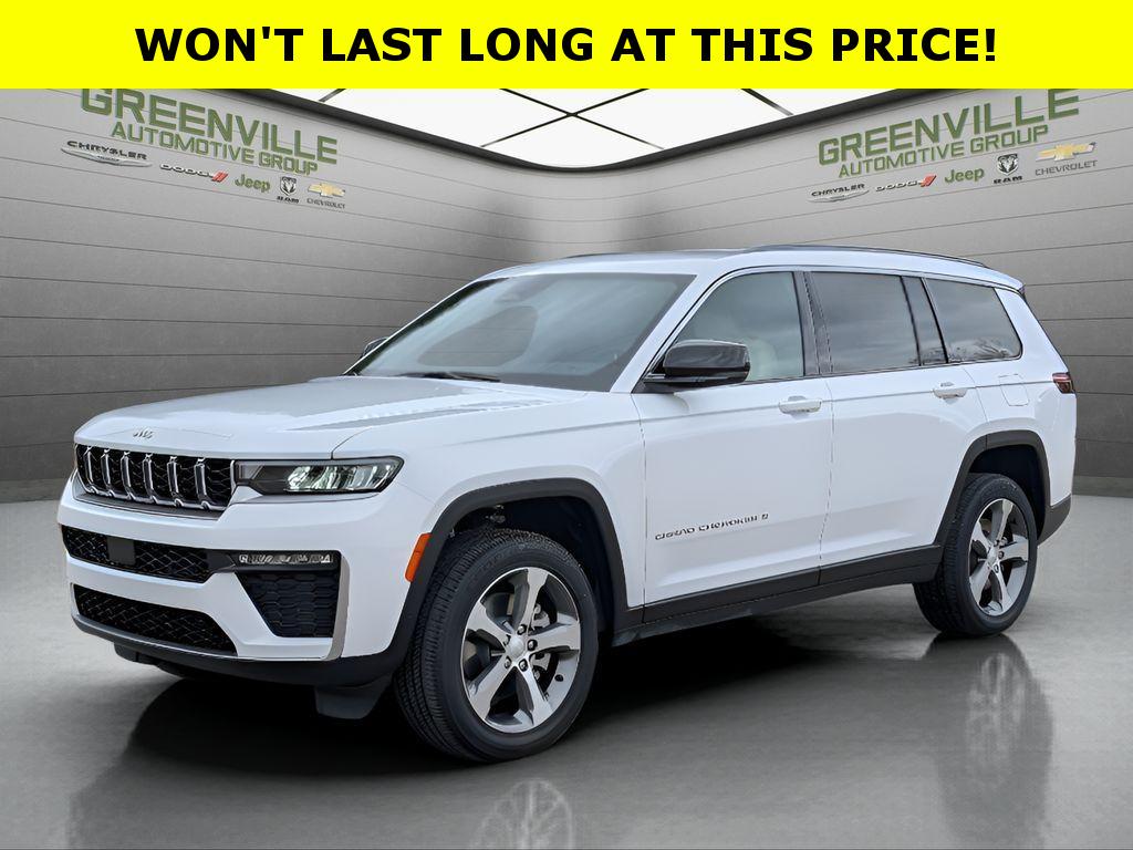 2026 Jeep Grand Cherokee L