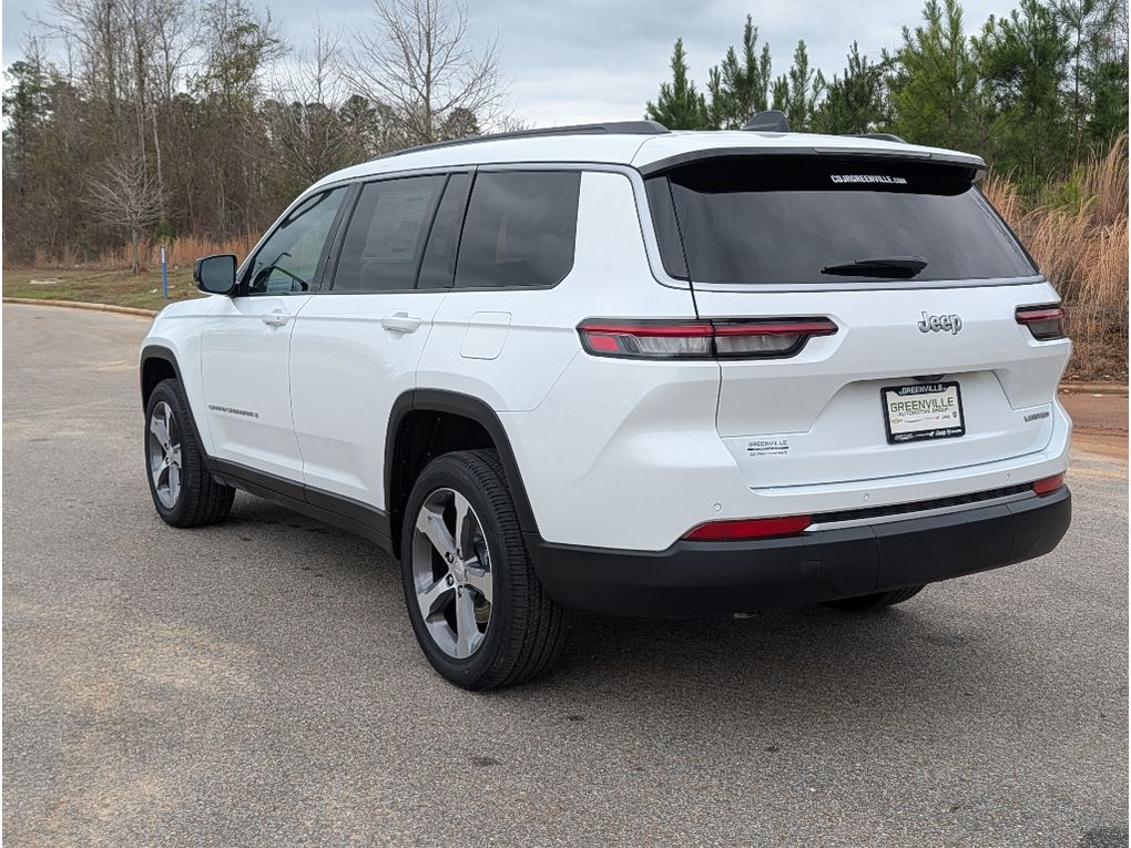 2026 Jeep Grand Cherokee L Limited 4X2 - Bright White Clearcoat exterior view 5