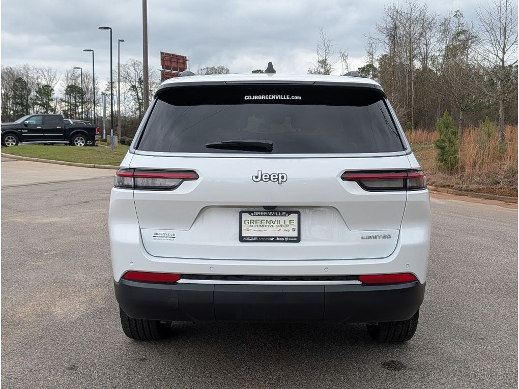2026 Jeep Grand Cherokee L Limited 4X2 - Bright White Clearcoat exterior view 6