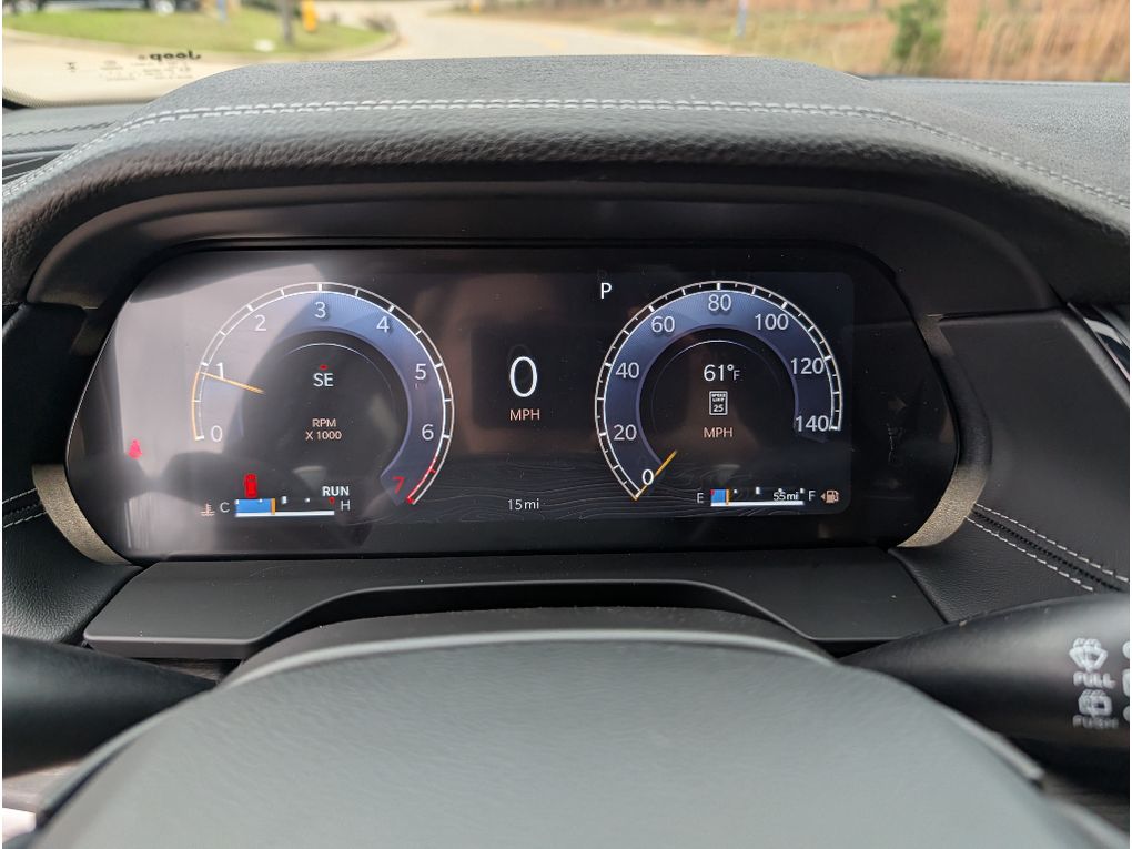 2026 Jeep Grand Cherokee L Limited 4X2 - Bright White Clearcoat exterior view 20