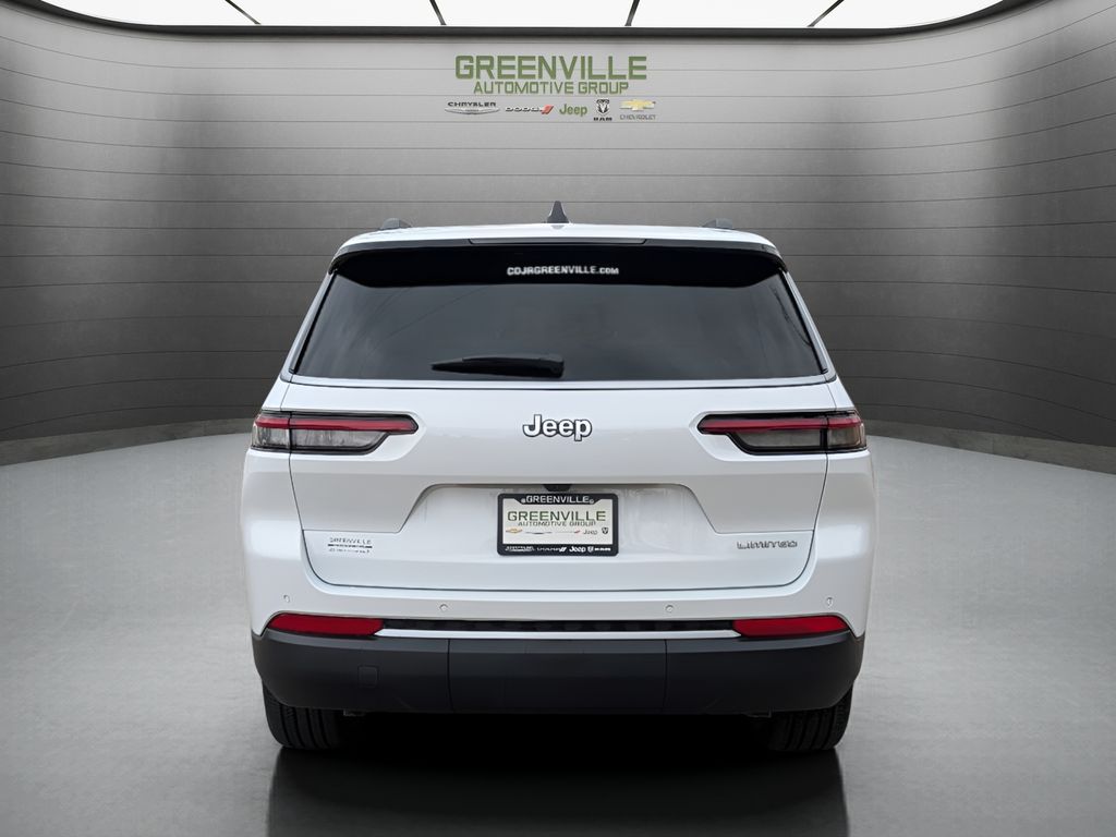 2026 Jeep Grand Cherokee L Limited - Bright White Clearcoat exterior view 6