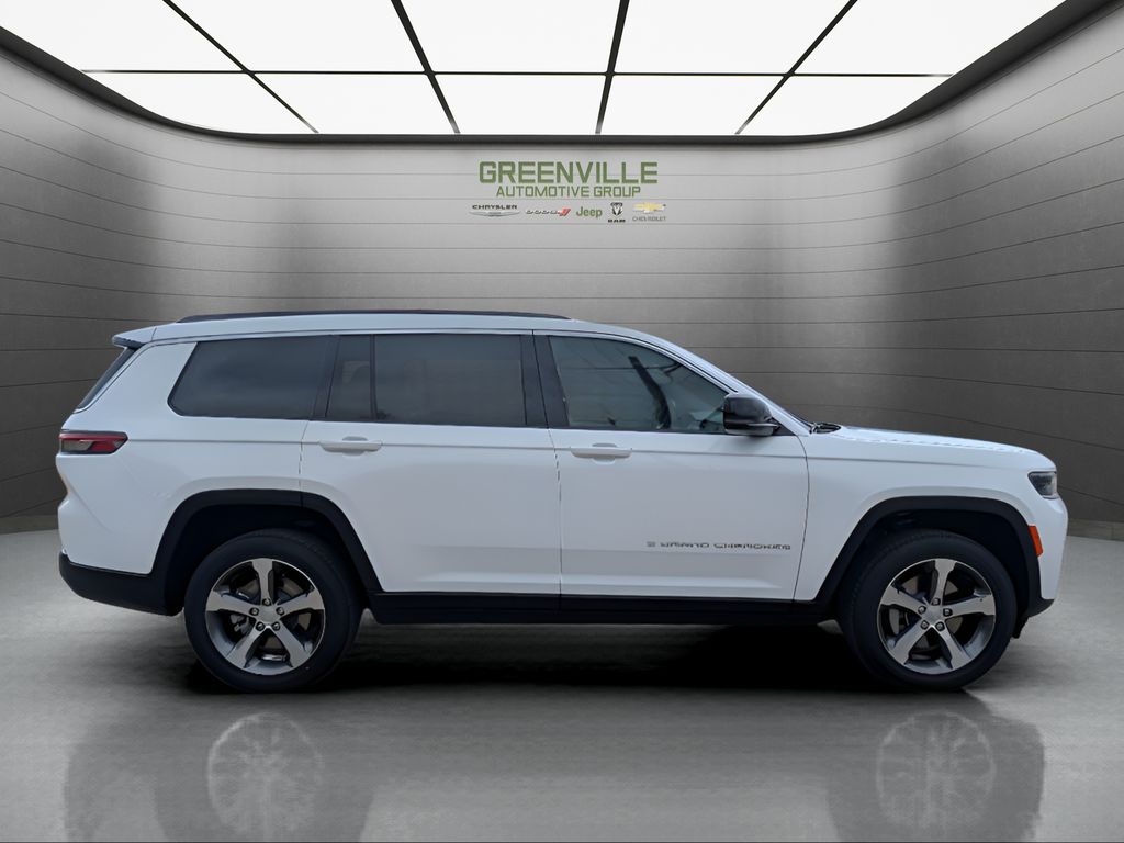 2026 Jeep Grand Cherokee L Limited - Bright White Clearcoat exterior view 9