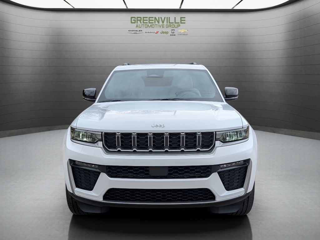 2026 Jeep Grand Cherokee L Limited - Bright White Clearcoat exterior view 11