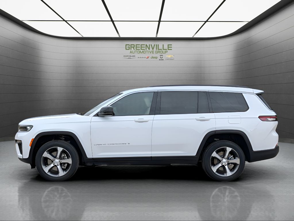 2026 Jeep Grand Cherokee L Limited - Bright White Clearcoat exterior view 2