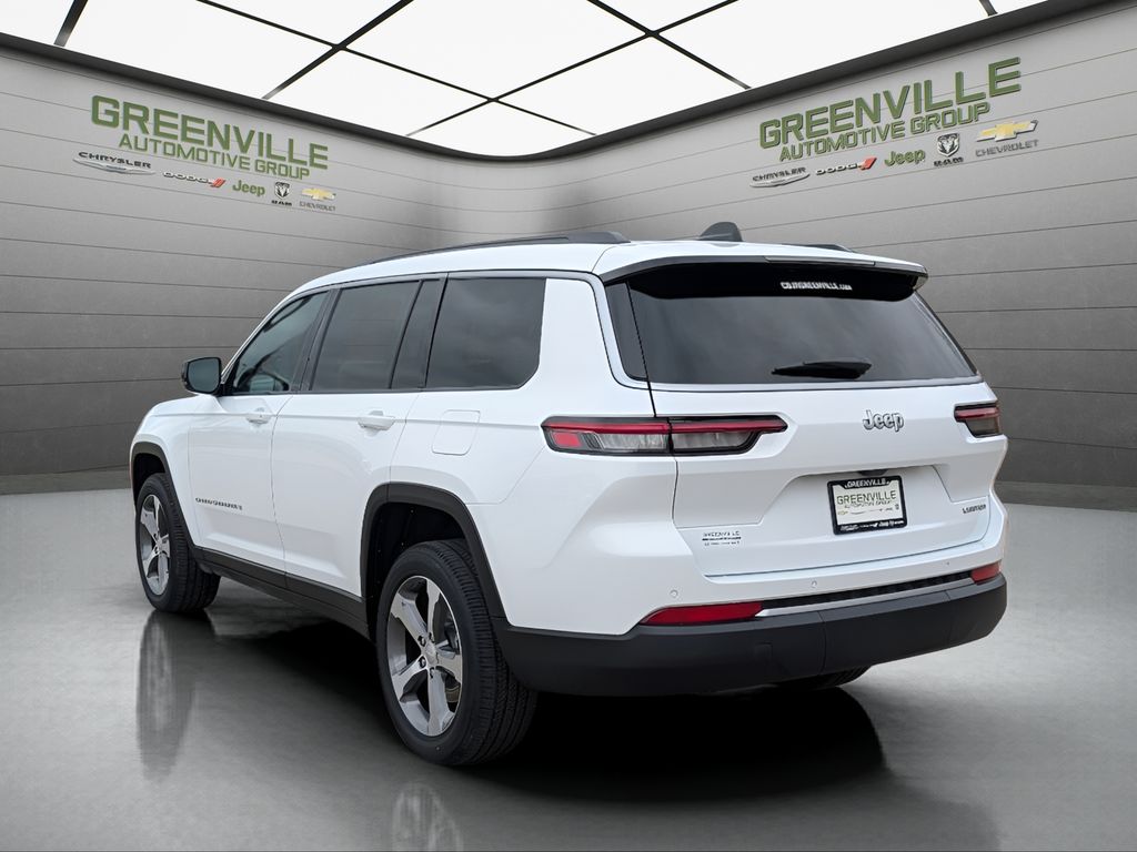 2026 Jeep Grand Cherokee L Limited - Bright White Clearcoat exterior view 5