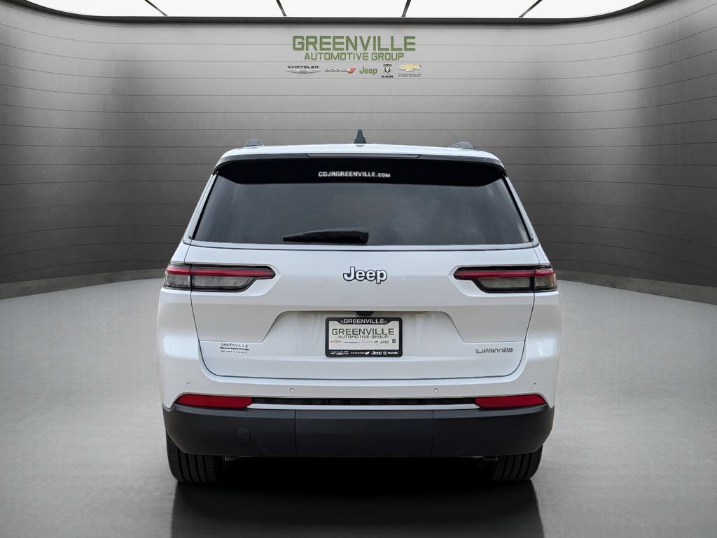 2026 Jeep Grand Cherokee L Limited 4X2 - Bright White Clearcoat exterior view 5