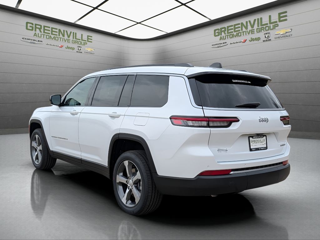 2026 Jeep Grand Cherokee L Limited 4X2 - Bright White Clearcoat exterior view 4