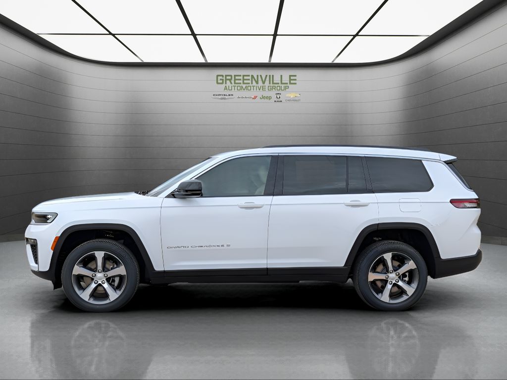 2026 Jeep Grand Cherokee L Limited 4X2 - Bright White Clearcoat exterior view 2