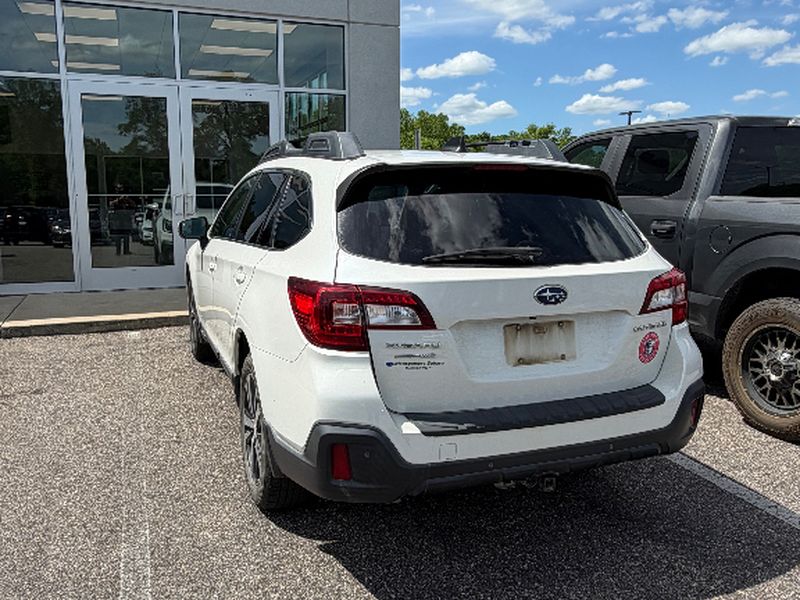 2018 Subaru Outback Limited - Crystal White Pearl exterior view 3