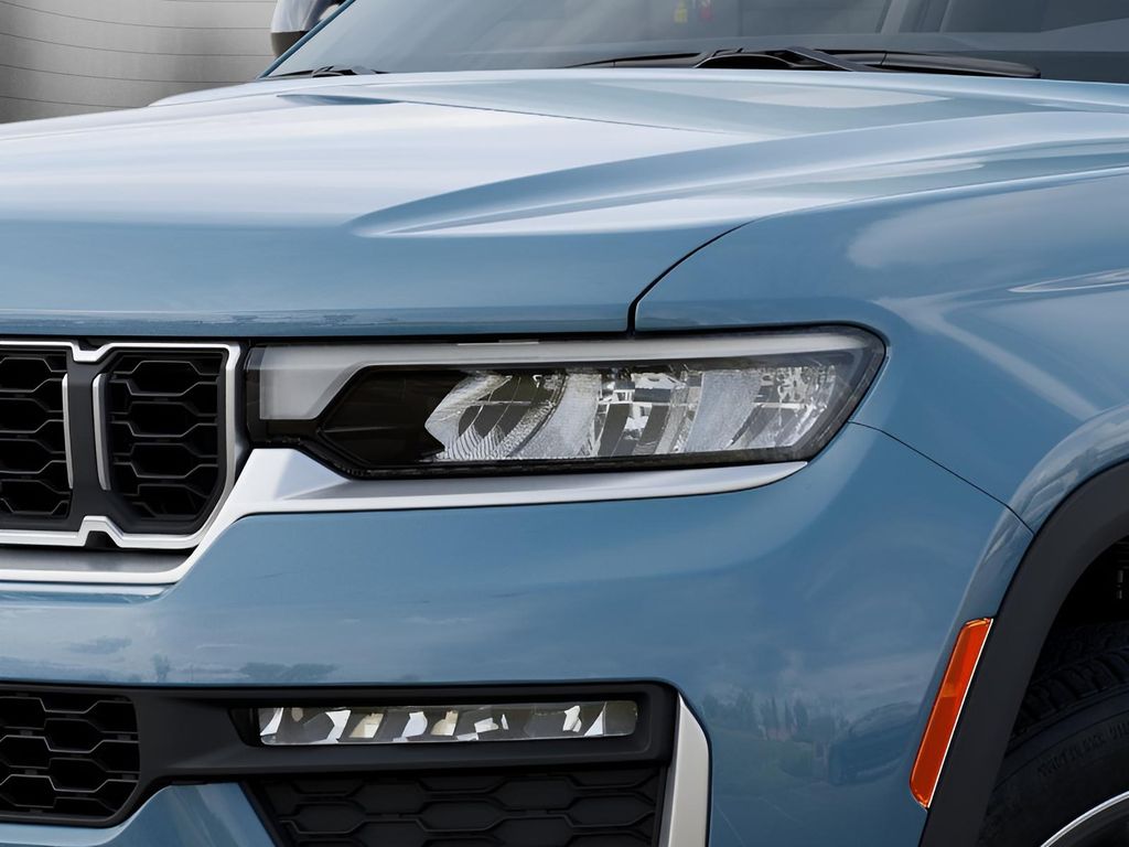 2026 Jeep Grand Cherokee L Limited 4x2 - Steel Blue exterior view 5