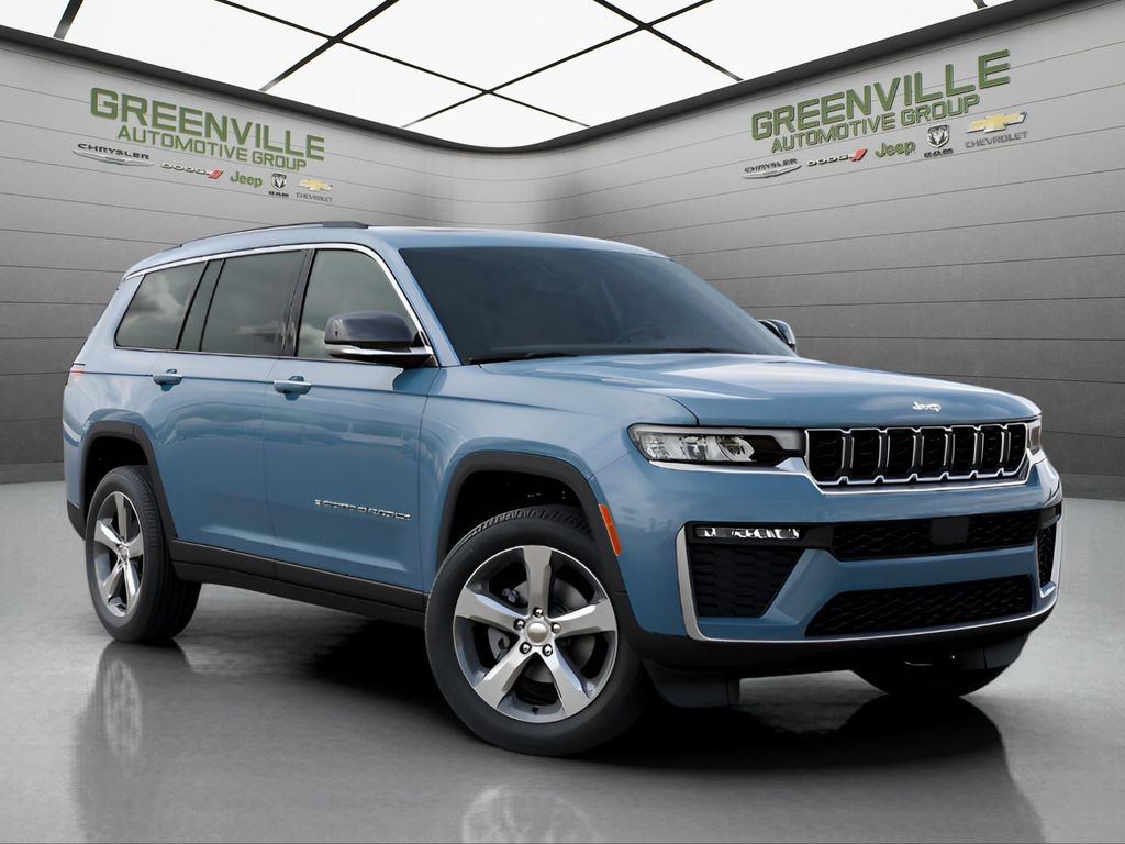 2026 Jeep Grand Cherokee L Limited 4x2 - Steel Blue exterior view 2