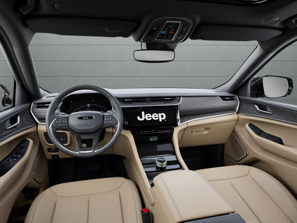 2026 Jeep Grand Cherokee L Limited 4x2 - Steel Blue exterior view 8