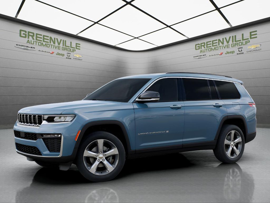 2026 Jeep Grand Cherokee L Limited 4x2 - Steel Blue exterior view 1