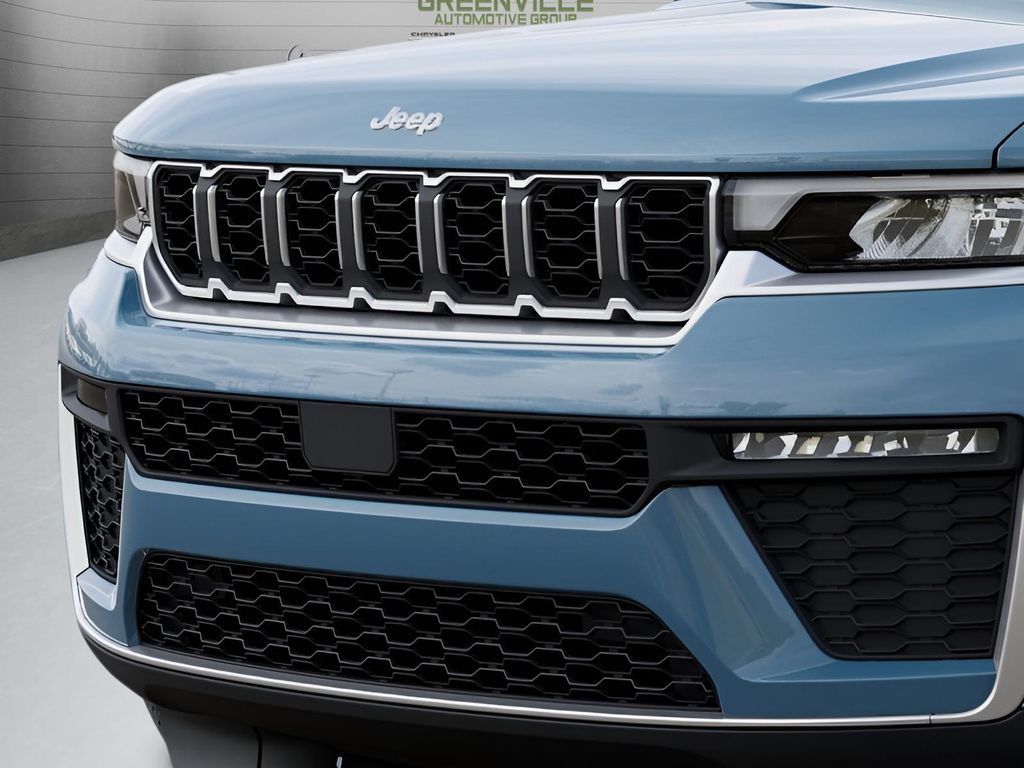 2026 Jeep Grand Cherokee L Limited 4x2 - Steel Blue exterior view 6