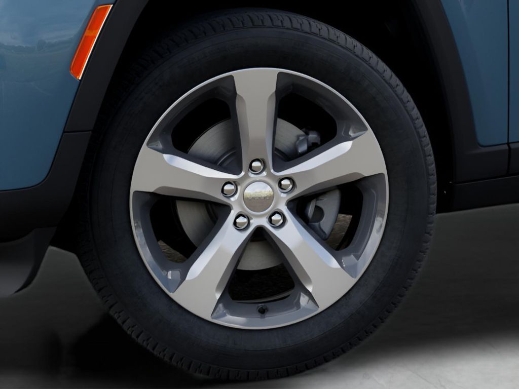 2026 Jeep Grand Cherokee L Limited 4x2 - Steel Blue exterior view 4