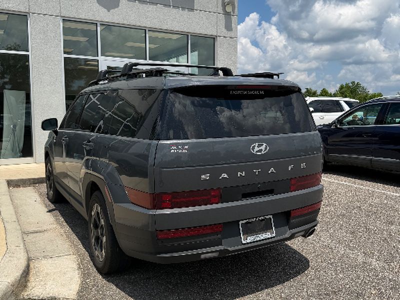 2025 Hyundai Santa Fe SEL - Ecotronic Gray exterior view 2