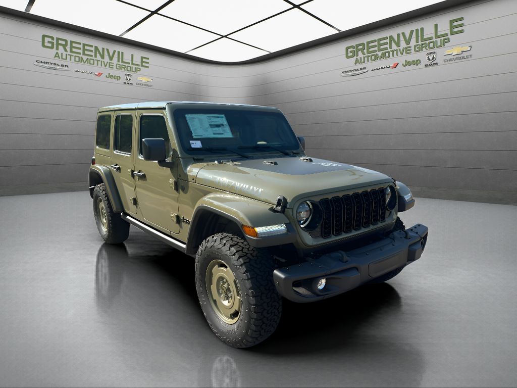 2026 Jeep Wrangler Willys 41 - null exterior view 3