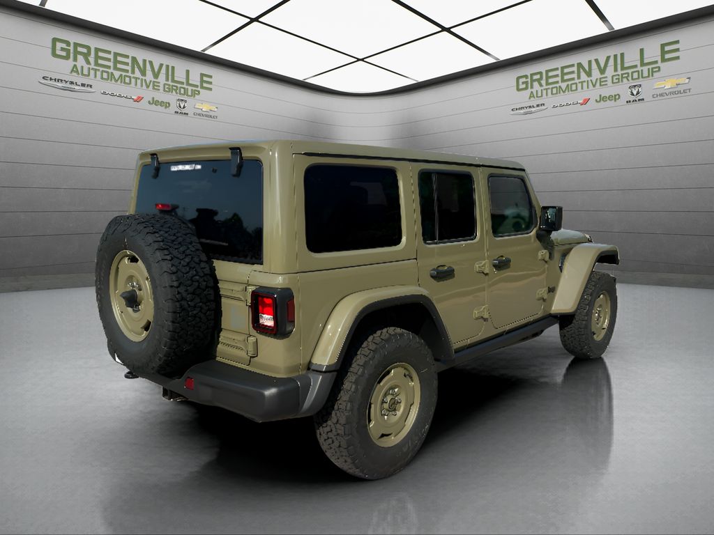 2026 Jeep Wrangler Willys 41 - null exterior view 5