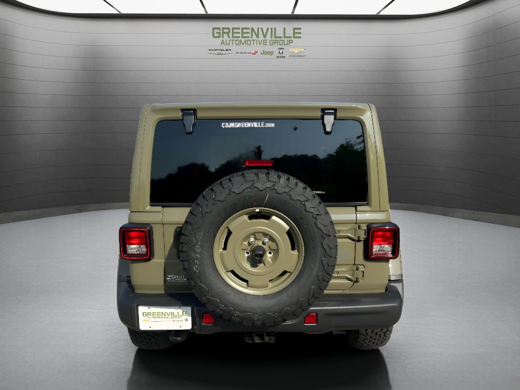 2026 Jeep Wrangler Willys 41 - null exterior view 6