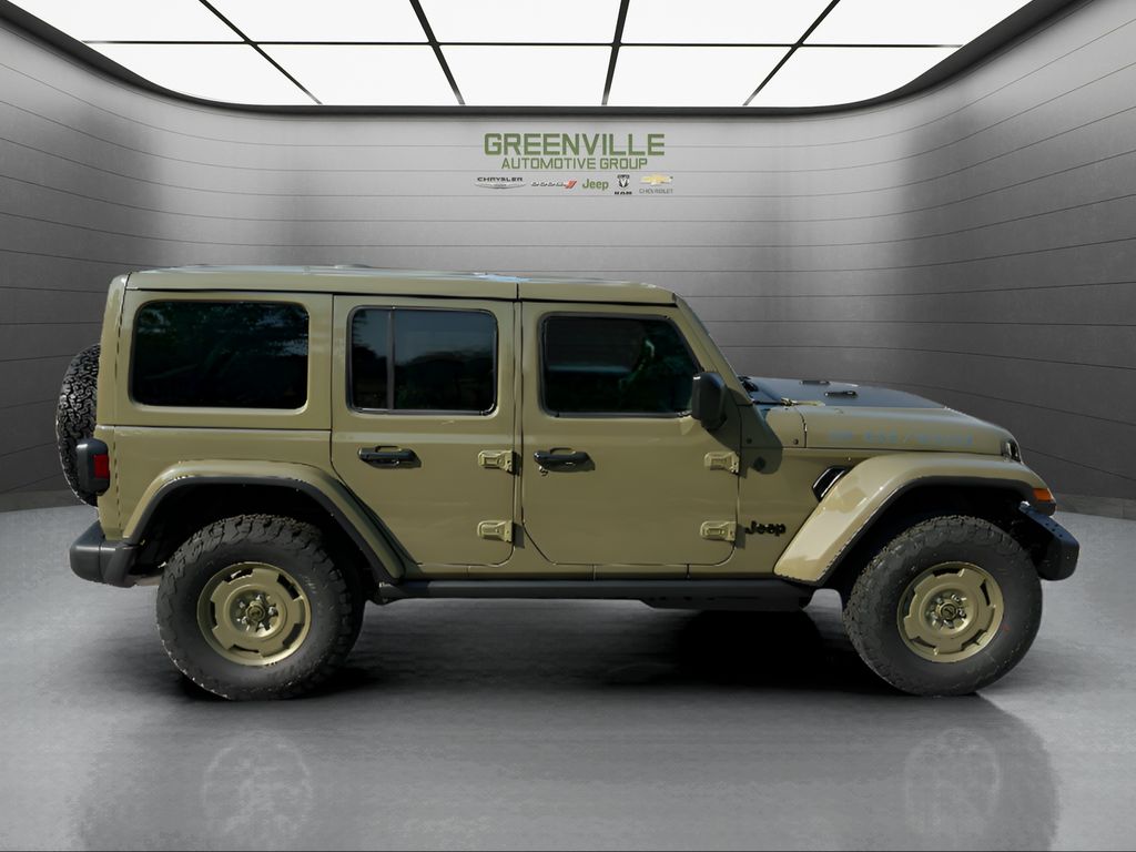 2026 Jeep Wrangler Willys 41 - null exterior view 4