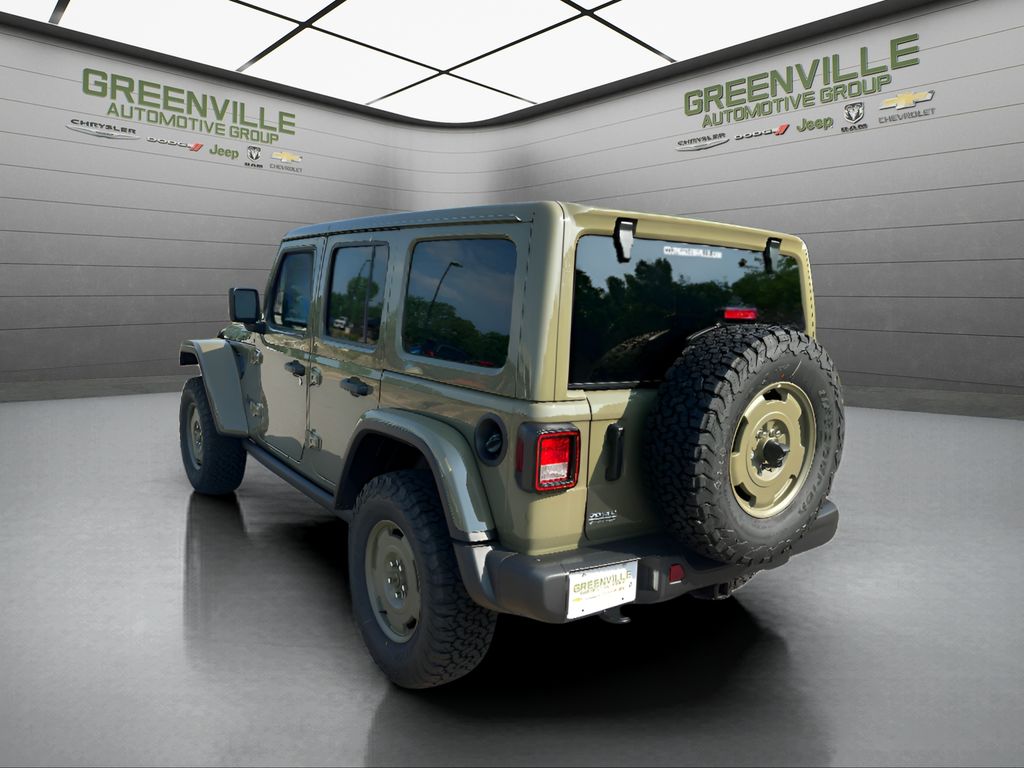 2026 Jeep Wrangler Willys 41 - null exterior view 7