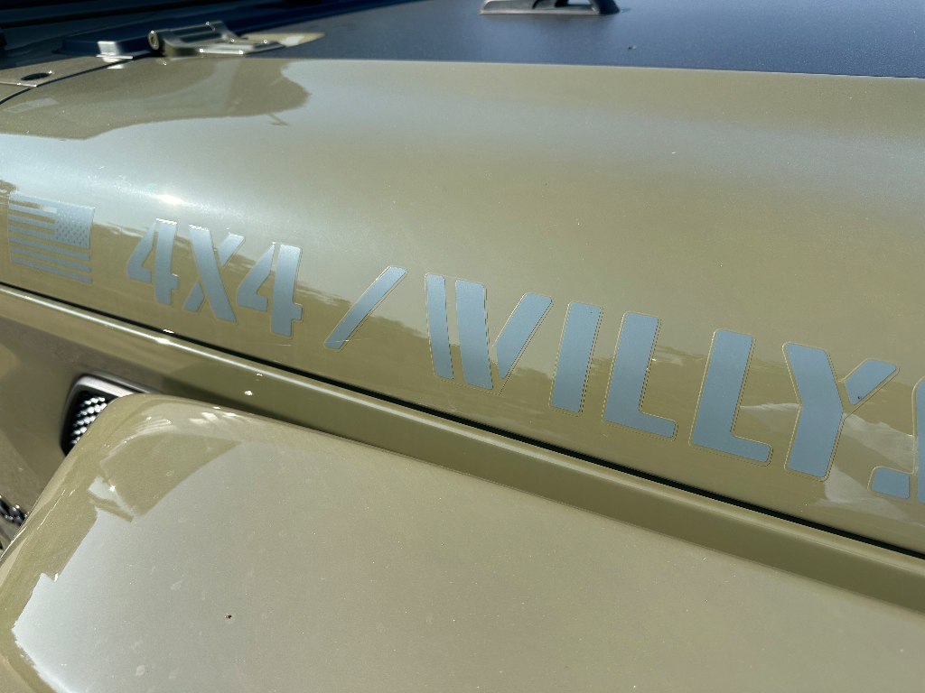 2026 Jeep Wrangler Willys 41 - null exterior view 11