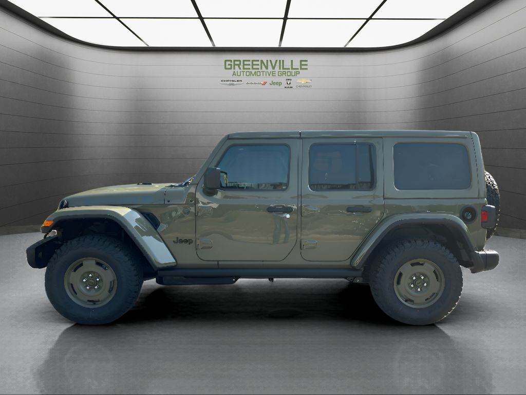 2026 Jeep Wrangler Willys 41 - null exterior view 8