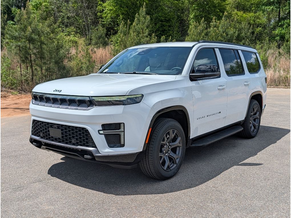 New 2026 Jeep Grand Wagoneer Limited Altitude