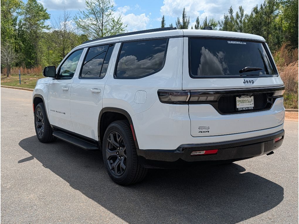New 2026 Jeep Grand Wagoneer Limited Altitude