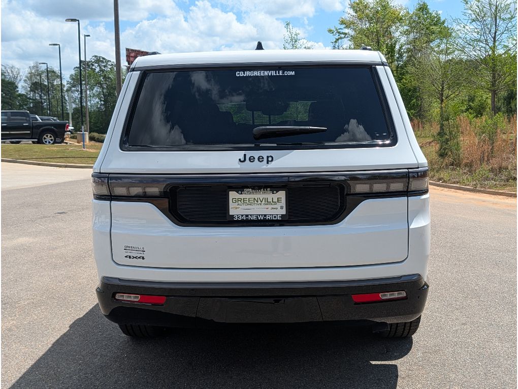 New 2026 Jeep Grand Wagoneer Limited Altitude