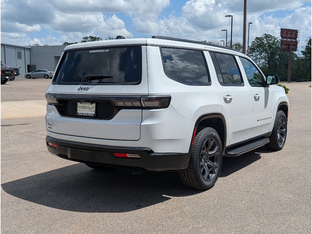 New 2026 Jeep Grand Wagoneer Limited Altitude