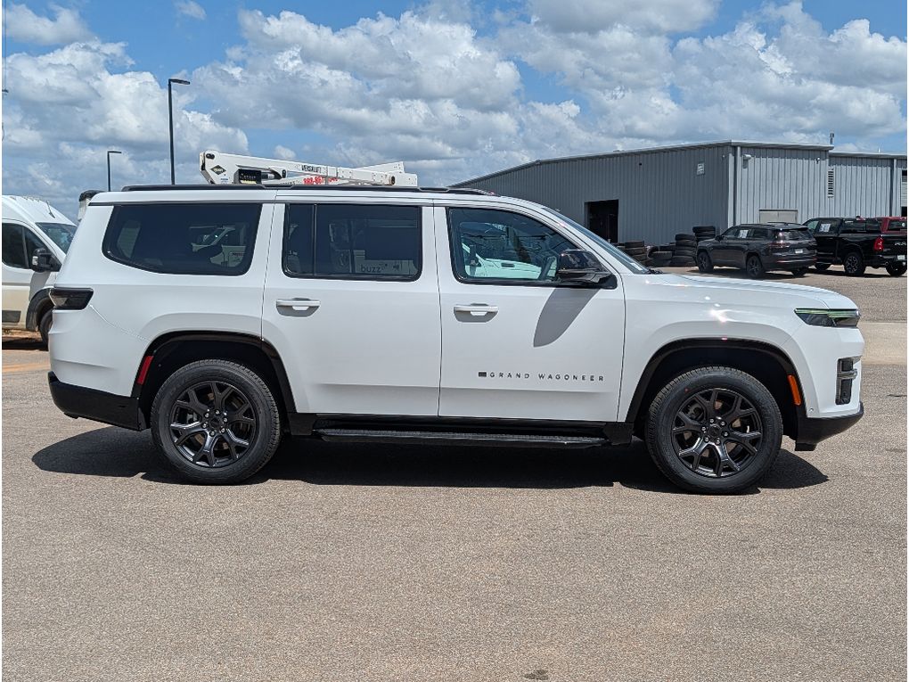 New 2026 Jeep Grand Wagoneer Limited Altitude