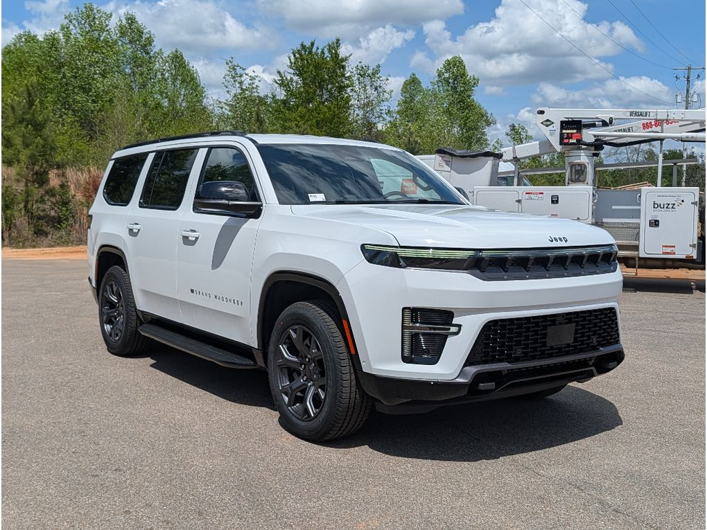 New 2026 Jeep Grand Wagoneer Limited Altitude