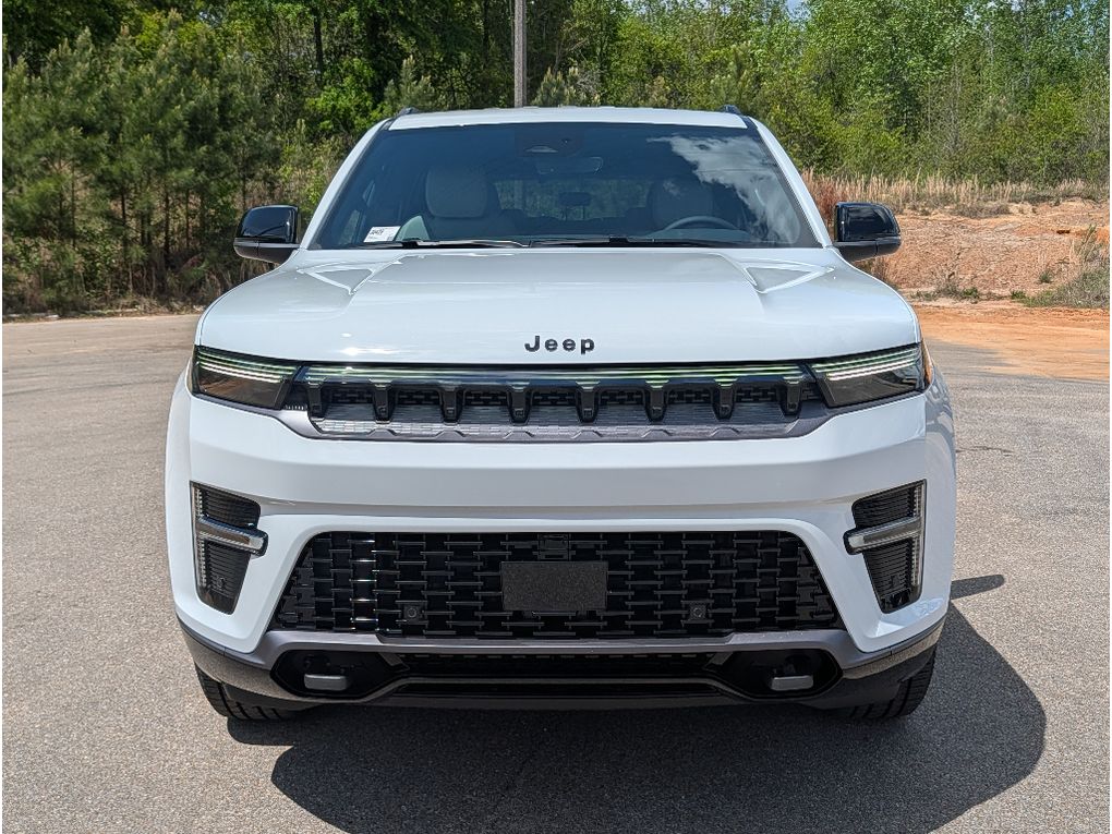 New 2026 Jeep Grand Wagoneer Limited Altitude