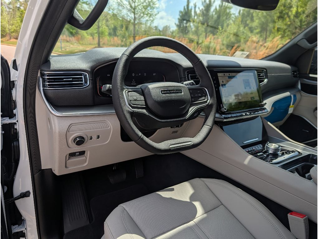 New 2026 Jeep Grand Wagoneer Limited Altitude