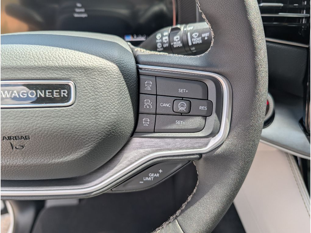 New 2026 Jeep Grand Wagoneer Limited Altitude