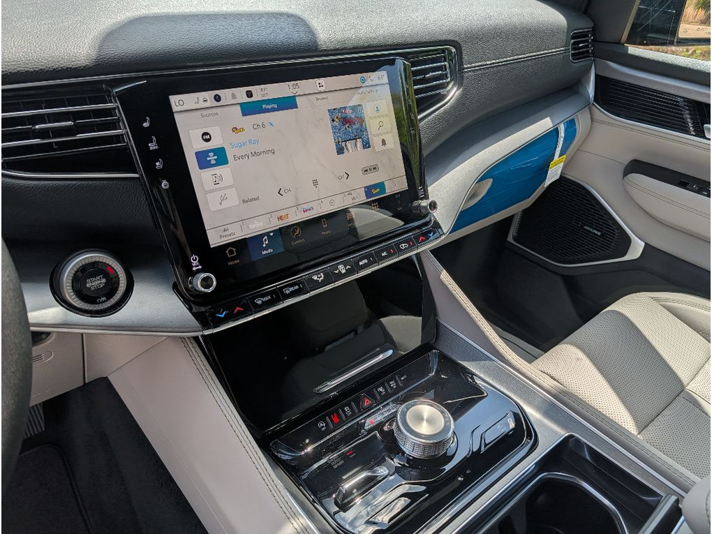 New 2026 Jeep Grand Wagoneer Limited Altitude